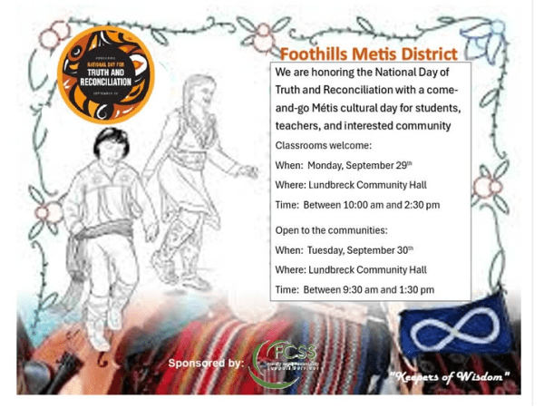 National Day for Truth and Reconciliation&nbsp;2025