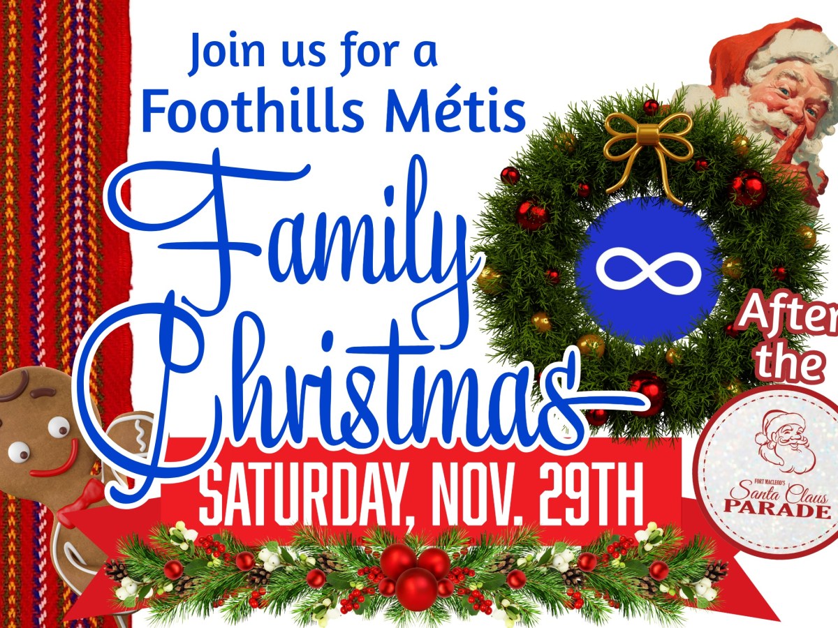 Foothills Métis District Christmas&nbsp;Party
