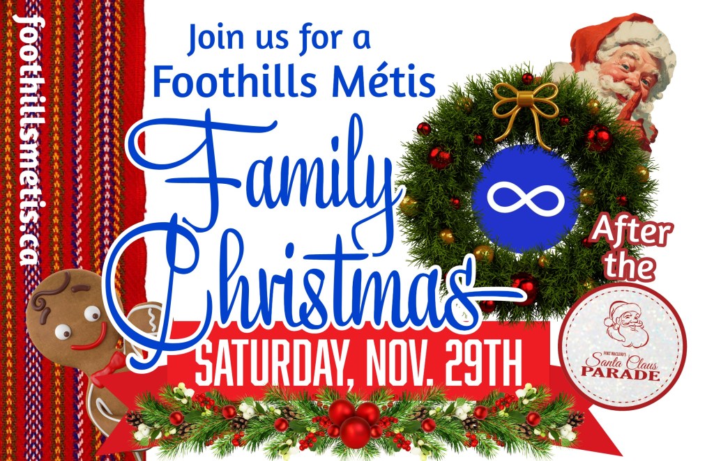 Foothills Métis District Christmas&nbsp;Party